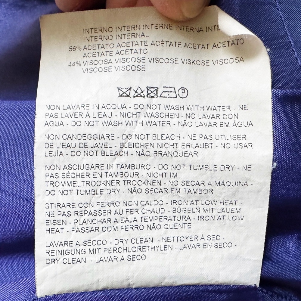 Etro Purple Top - Picture 13 of 13